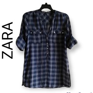 ZARA LONG SLEEVE SHIRT